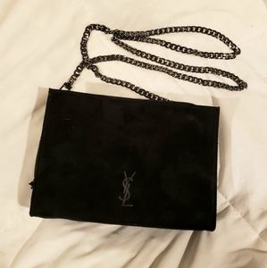 Suede Yves Saint Laurent Purse